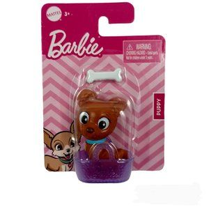🔥4/$20 Mattel Barbie Puppy Mini Figurine -Cake Topper NEW -Collectibles -Toy
